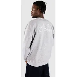 Blue Tomato Don't Hate, Go Skate Sweater grey Gr. S