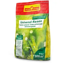 WOLF-Garten U-RS 500, Rasen, 10 kg, 500 m2