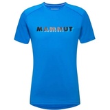 Mammut Herren Shirt Splide Logo T-Shirt Men, ice, L