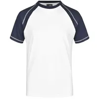 James & Nicholson Raglan T-Shirt JN010, - S -