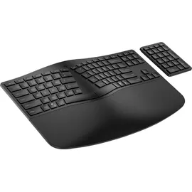 HP 965 Ergonomic Kabellose Tastatur schwarz