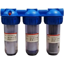 Ibo Wasserfilter Vorfilter 3-Stufen Wasserfilterpatronen