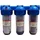 Ibo Wasserfilter Vorfilter 3-Stufen Wasserfilterpatronen