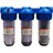 Ibo Wasserfilter Vorfilter 3-Stufen Wasserfilterpatronen