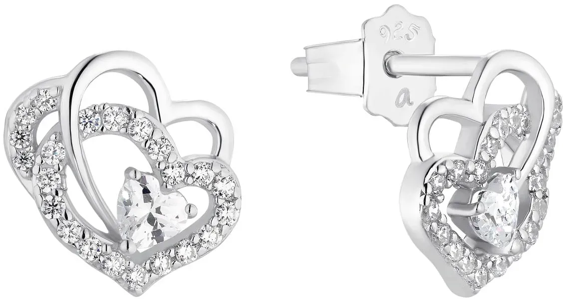 Paar Ohrstecker AMOR 
