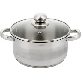 Kinghoff Kochtopf 24 cm rund
