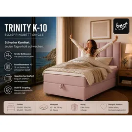Best For Home Trinity K10 100 x 200 cm H3 Rosa