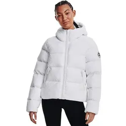UNDER ARMOUR Damen Jacke UA CGI DOWN JKT, 100 WHITE, XL