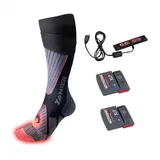 Zanier Heated Socks SET XLP 1P BT, schwarz (2000) S