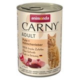 Animonda Carny Adult Pute & Hühnchenleber 6 x 400 g