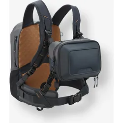 Angelrucksack Chest Pack 500 15 L + 5 L grau No Size