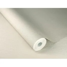 Rasch Textil Vliestapete Uni Sky Lounge 10,05 x 0,53 m 300 g beige 608649