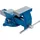 BGS Schraubstock Stahl 150 mm blau geschmiedet