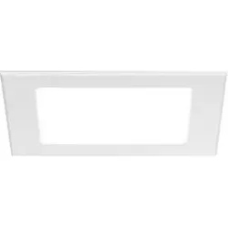 RZB LED-Einbau-Downlight 4000K 172X172X23 901486.002.1