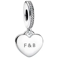 Pandora Gravierbares Herz Silber 798761C01