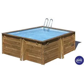 Gre Carra 3 305 x 305 x 119 cm inkl. Sicherheitsleiter und Sandfilter