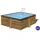 Gre Carra 3 305 x 305 x 119 cm inkl. Sicherheitsleiter und Sandfilter