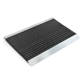 Floordirekt Hochleistungsmatte Profi Brush Bürsten: Schwarz