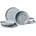 Tafelservice Skagen Stone 8-teilig Graublau