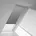 VELUX PAL Y67 7057S Silber 7057 Aluminiumschiene GGU Manuell VELUX