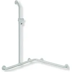 Hewi 801 Duschhandlauf 801.35.9934099 762/762 x 1250 mm, reinweiß, suizidhemmend