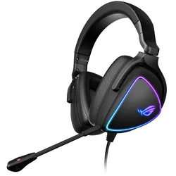 ASUS ROG Delta S USB-C Gaming Headset Lightweight Hi-Res Audio Noise-Canceling RGB Beleuchtung
