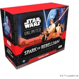 Fantasy Flight Games Star Wars: Unlimited Spark of Rebellion PRERELEASE-BOX – Beginne deine galaktische Reise! Enthält 6 Booster-Packs, Alter 12+, 2 Spieler, 20 Minuten, für Fantasy Flight Games, Englisch