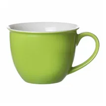 Flirt by R&B Doppio Jumbo Kaffeetasse 0,36 l Grün 6 St.