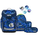 ergobag Cubo 5-tlg. OzeanBärwohner blau