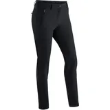 Maier Sports Helga Slim Hosen - Black