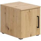 mömax Aufsatzschrank Multistauraum Eiche Artisan,