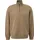 QS Sweat-Troyer mit Brustprint Braun L