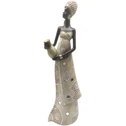 Signes Grimalt  Statuetten und Figuren Afrikanische Figur  in Braun, Einheitsgrösse