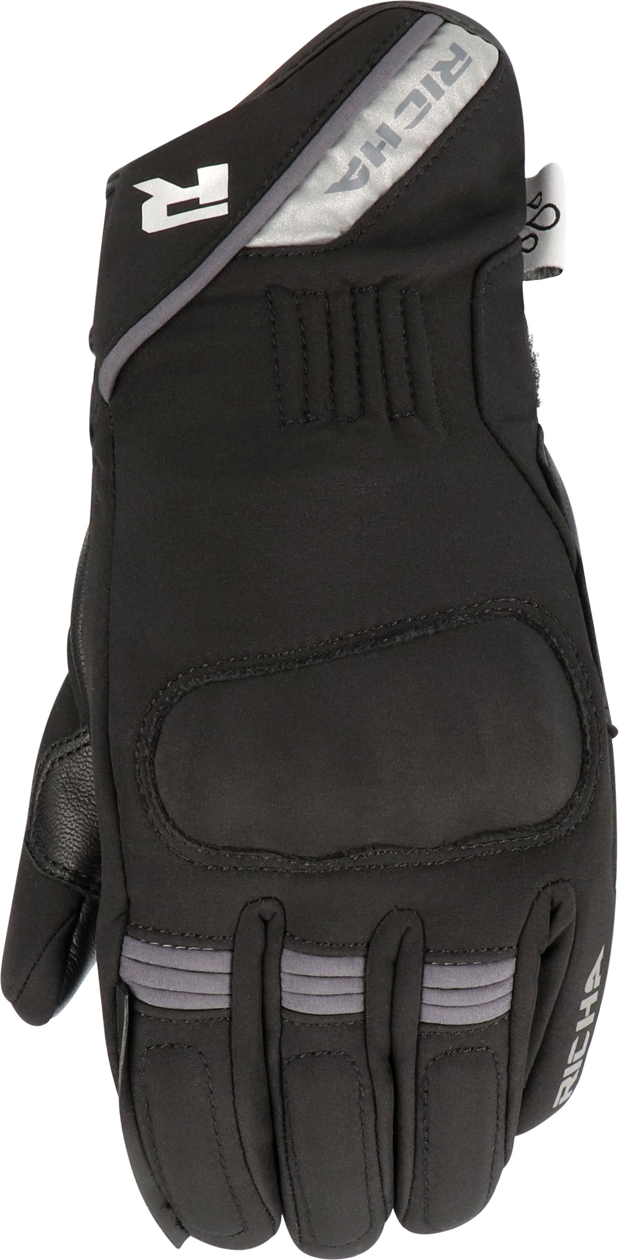 Richa Torch, gants imperméables pour femmes - Noir - XL