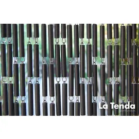 La Tenda Türvorhang Campos 2 90 x 210 cm Anthrazit