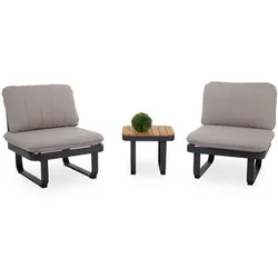 Lounge-Set SANSIBAR EGGEBY - Stoff