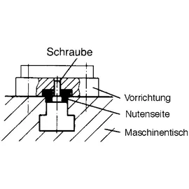 AMF Passnutenstein DIN 6322A 14x20mm