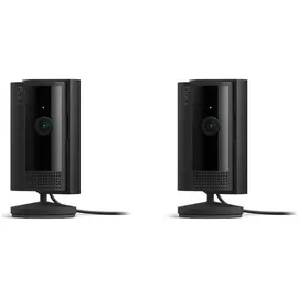 Ring Indoor Camera 2nd Gen Schwarz 2er Set