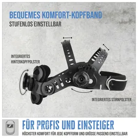 Güde Automatik Schweißhelm GSH-3S-VL-TC-2