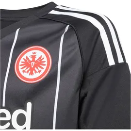 adidas Eintracht Frankfurt Ausweichtrikot 25/26 Kinder schwarz/weiß Gr. 176
