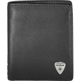Strellson Harrison Reno Geldbörse schwarz