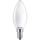 Philips Classic LED Kerze E14 4.3-40W/827, 2er-Pack (777692-00)