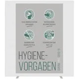 Paperflow Trennwand Easyscreen 160 x 39 x 174 cm