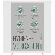 Paperflow Trennwand Easyscreen 160 x 39 x 174 cm