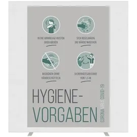 Paperflow Trennwand Easyscreen 160 x 39 x 174 cm