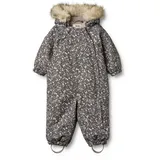 Wheat Nickie Jumpsuit Schwarz 74