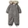 Wheat Nickie Jumpsuit Schwarz 74