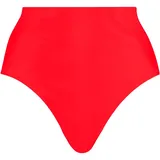 Puma Swim High Waist Bikini-höschen - Red - M