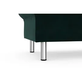 INOSIGN Polsterhocker »Maredo« Federkern-Polsterung, passend zur "Maredo"-Serie grün