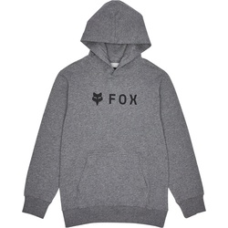 FOX Absolute Jugend Hoodie, grau, Größe S